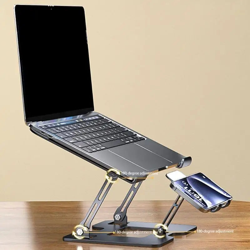 652F 1 Laptop Phone Stand Adjustable Gamer Support Bracket Holder Zpaxo
