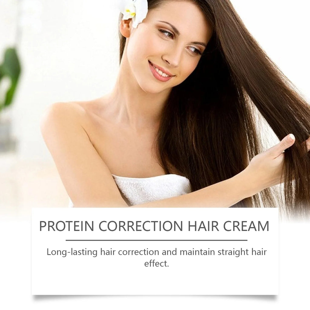 Hoygi Protein Hair Straightening Cream – Frizz Control 100g Hair Straightening Cream Zpaxo
