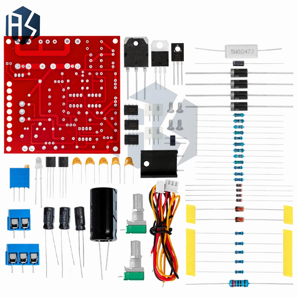 0-30V 2MA-3A Adjustable DC Power Supply Diy Laboratory Short-circuit Zpaxo
