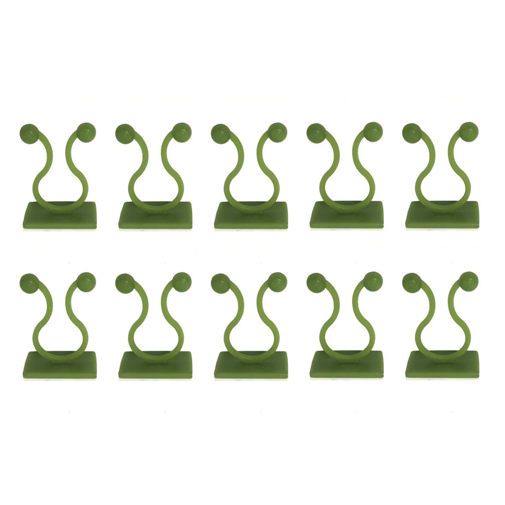 Plant Climbing Wall Fixture Clips Vine Traction Invisible Vines Zpaxo M