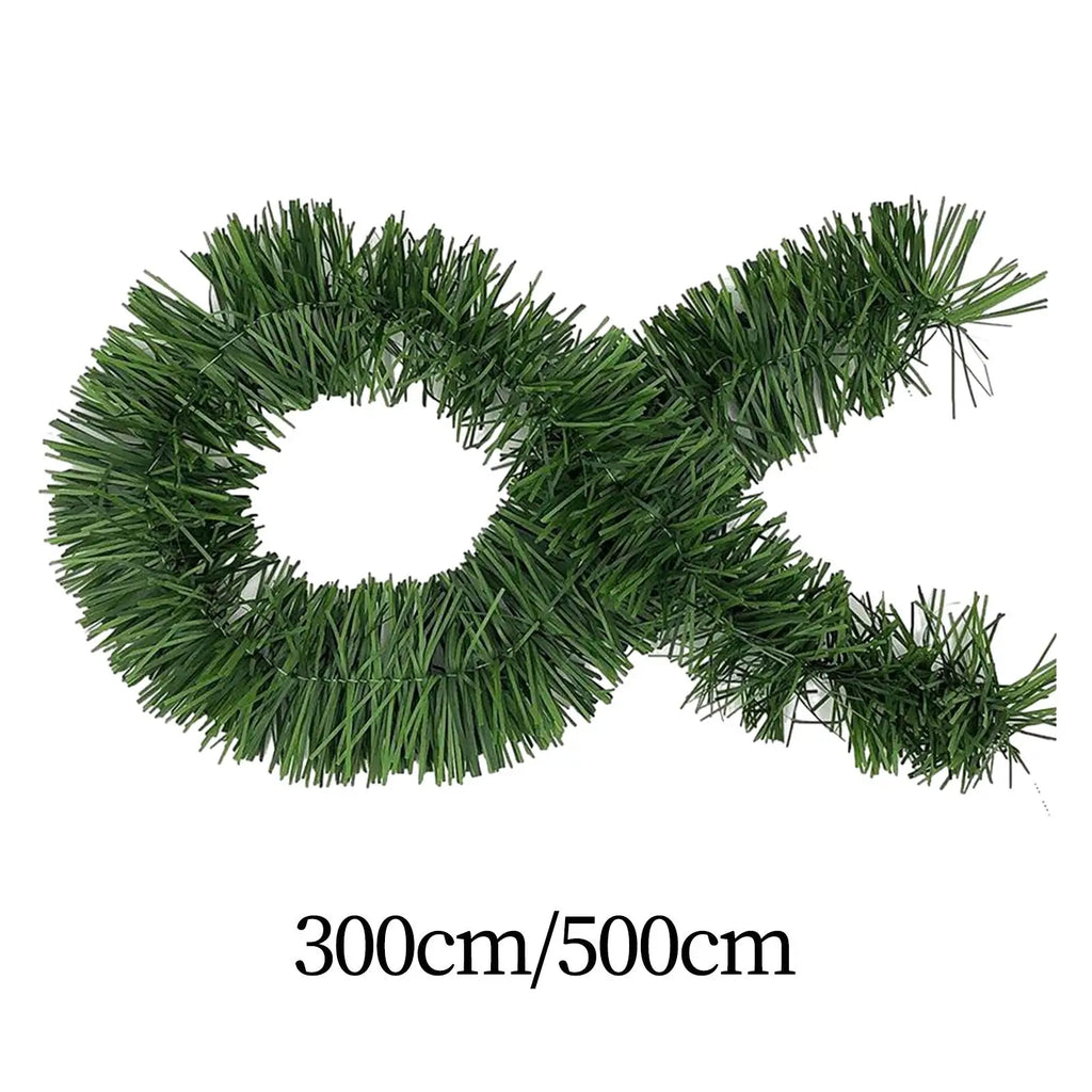 Artificial Christmas Greenery Garland – Mantel, Stairs & Fireplace Christmas Garland Zpaxo