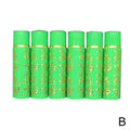 6Pcs Color Changing Lipstick Waterproof Lip Stick Matte Velvet Lip Gloss Color Long Lasting Balm Lipgloss Butterfly Lip Makeup Zpaxo green