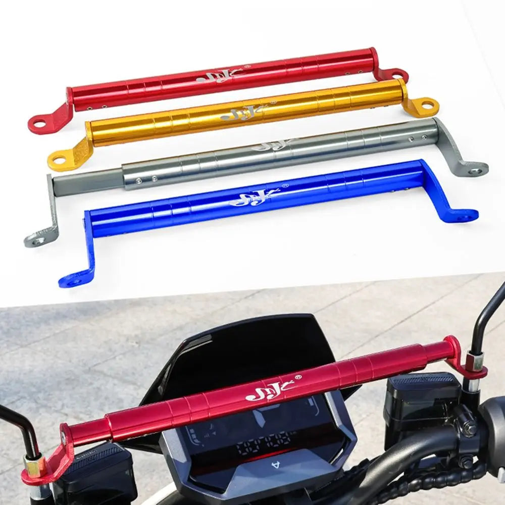 Universal Motorcycle Balance Bar Reinforced Short Heighten Aluminum Zpaxo