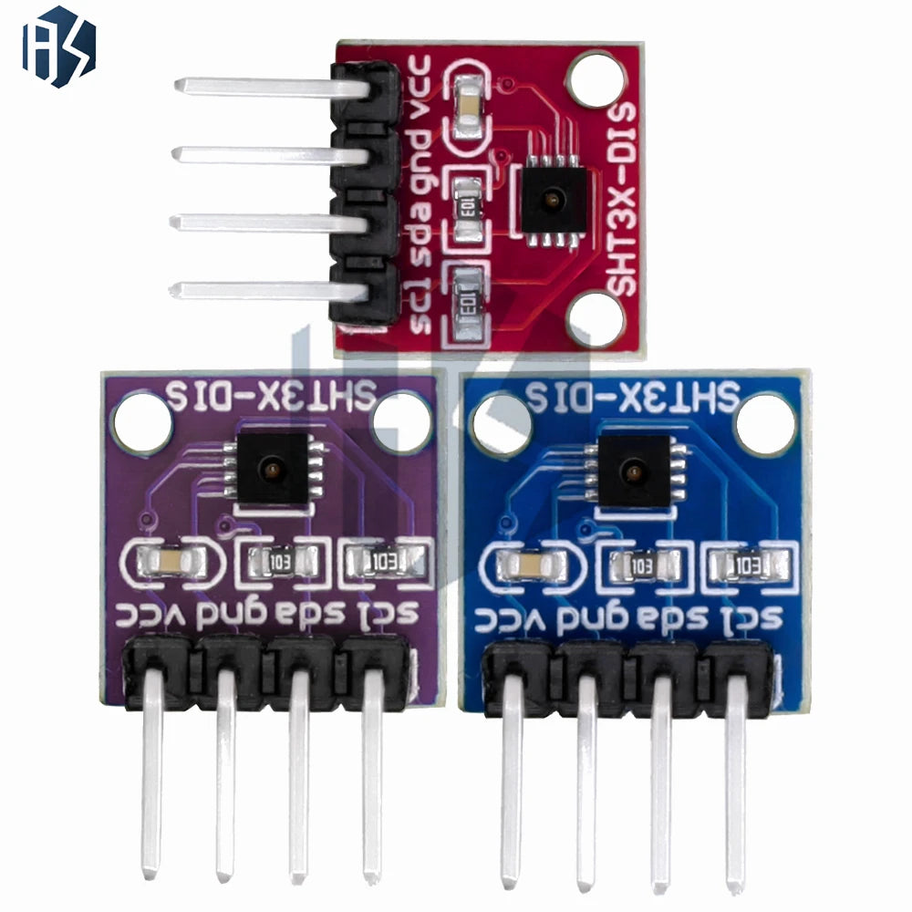 SHT30 SHT31 SHT35 Temp-humidity Sensor Module Wide Voltage Support Zpaxo