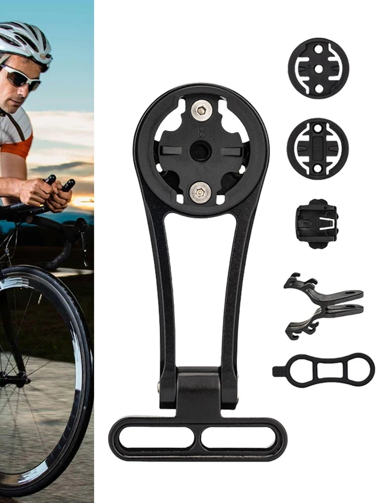Adjustable Bike Handlebar Speedometer Mount Bicycle Stem Computer