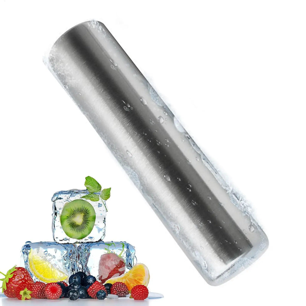 Metal Ice Cubes Reusable Cylinder Freezer Packs Portable Coolers