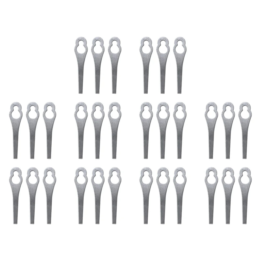 30- Strimmer Blades Metal Grass Cutting Replacement Blade Mowing Zpaxo 30Pcs