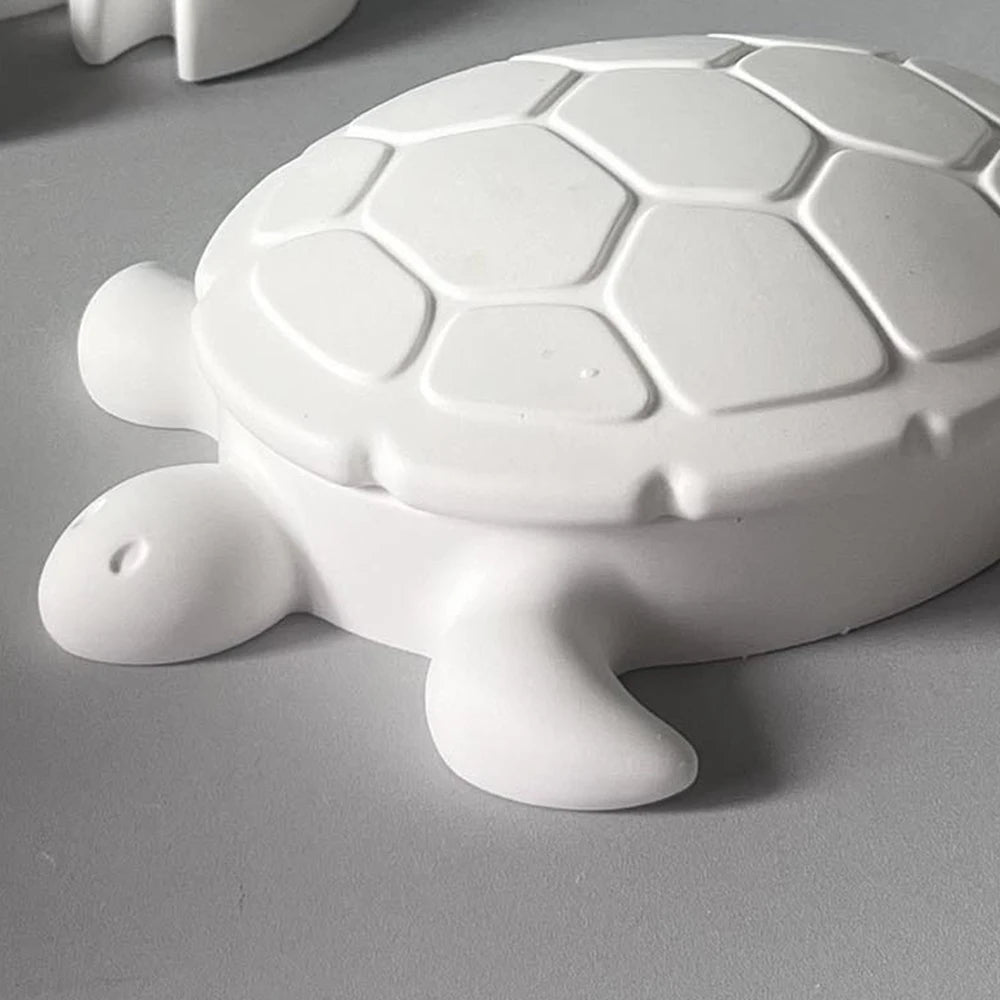 Turtle & Crab Silicone Mold – Resin & Plaster Storage Box