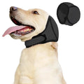 1Pcs Hearing Protection Ear Cover Dog Calming Earmuff Shock Proof Noise Reduction Dog Soothing Waterproof Headcover Zpaxo Gray L