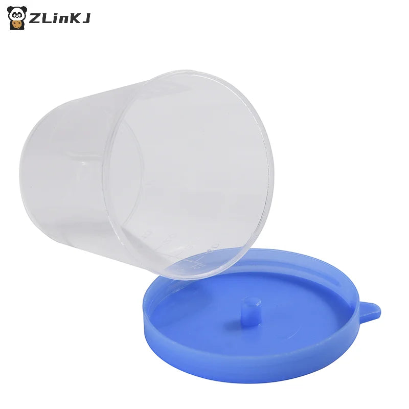 Lab Stool Sample Collection Cup Hard Plastic Urine Test Box Zpaxo