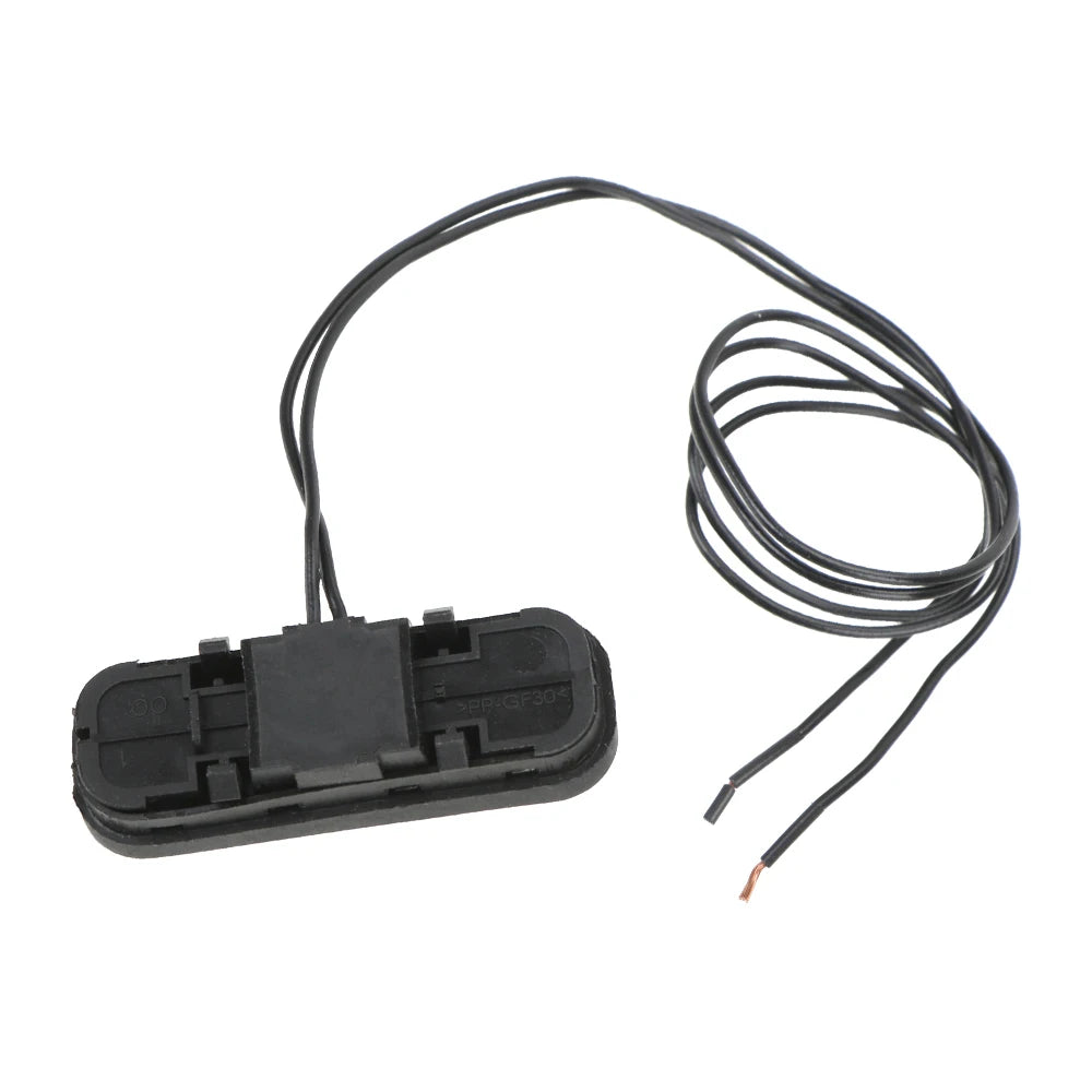 Car Trunk Button Switch Trunk Switch For Chevrolet Cruze (Sedan) 2009-2014 1Pcs Auto Interior Switches With Wire Car Accessories Zpaxo black