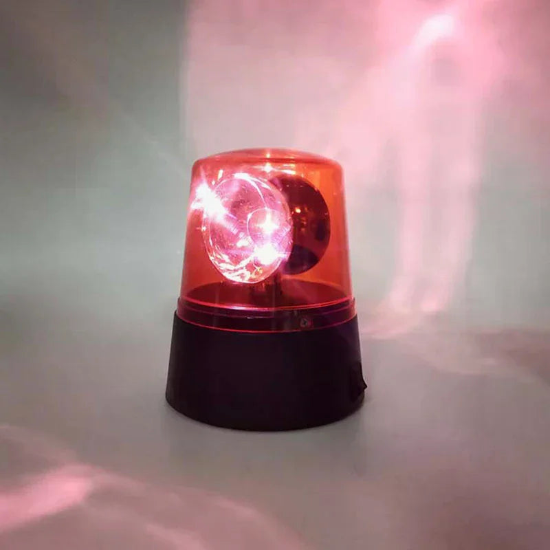 LED Strobe Warning Light – Battery-Powered Flashing Signal Lamp