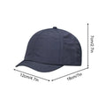 Unisex Quick-Dry Baseball Cap – Breathable Sun Protection Hat Baseball Cap Zpaxo Navy Blue