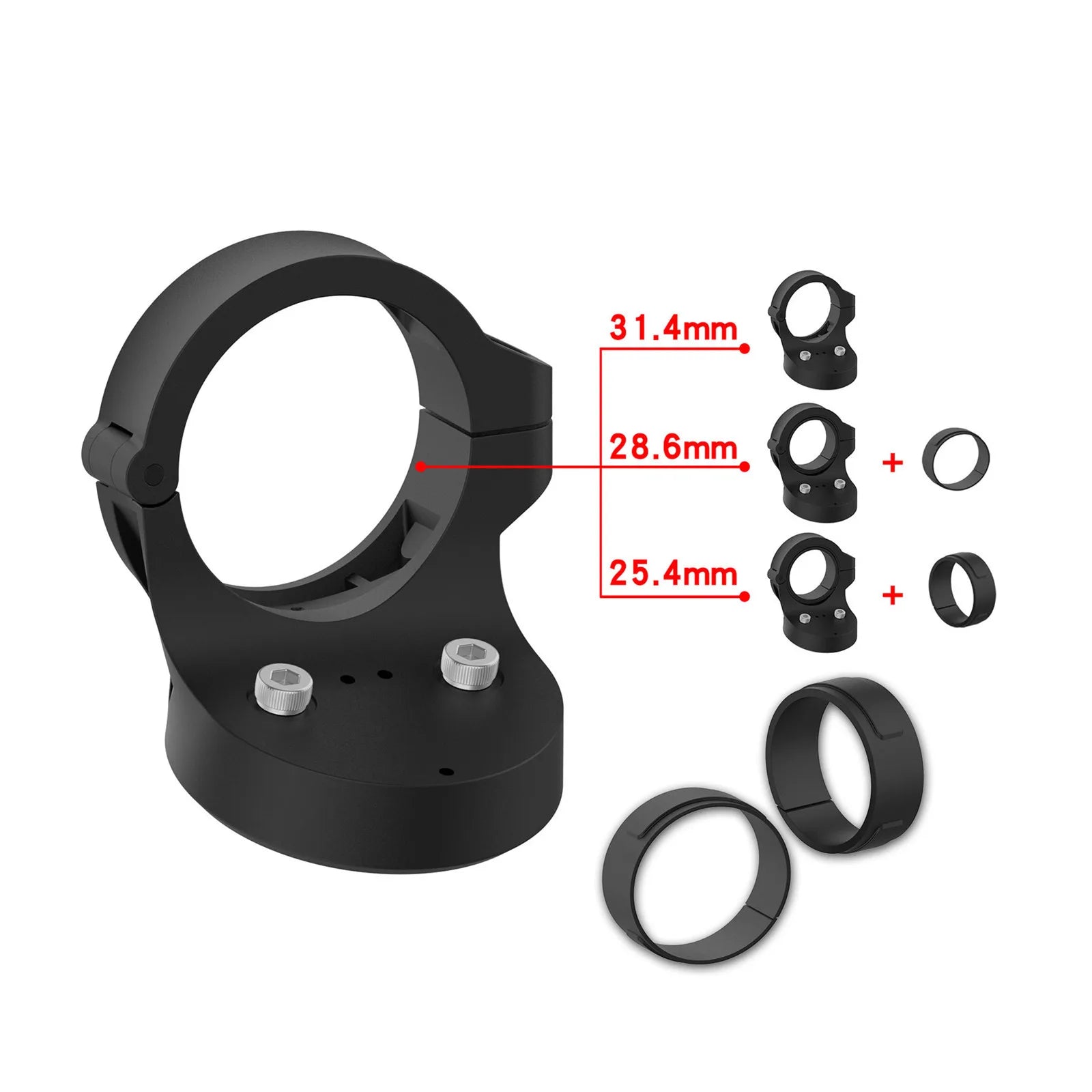 Bicycle Tail Light Saddle Support Holder Garmin Varia Seat Post Mount