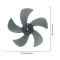 12 14 Fan Blade Replacement 5 Leaf Universal Table Stand Wall Part