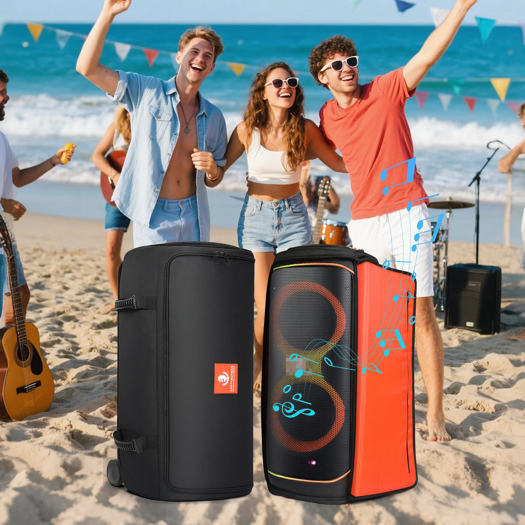Speaker Case Without Wheels Portable Dust Cover Storage Bag