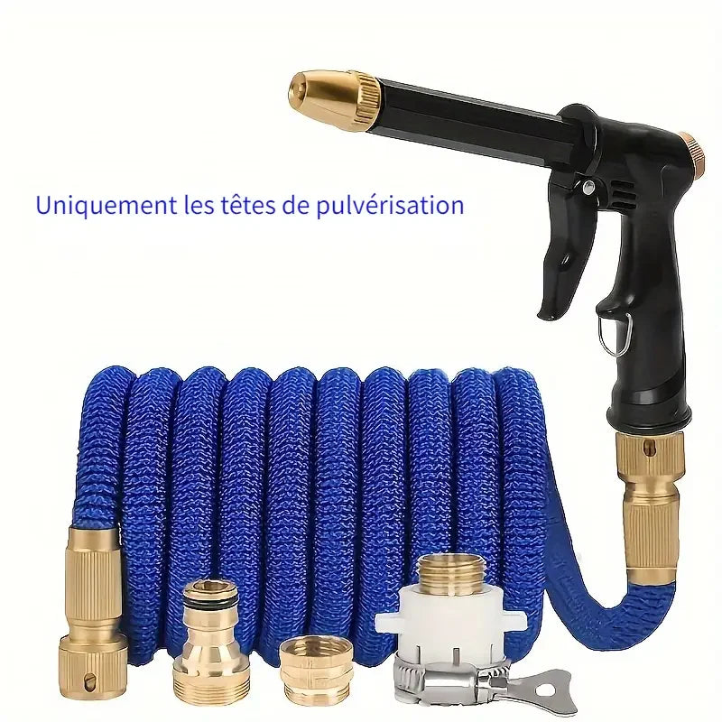 4-Mode High-Pressure Water Gun – Adjustable Hose Sprayer for Car Wash, Pet Shower, Floor & Outdoor Cleaning – Multi-Purpose Spra Zpaxo