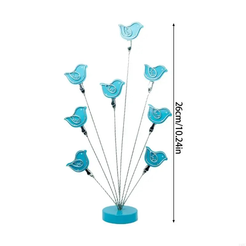 Bird Metal Card Clip Holder Desk Photo Display Stand Note Memos