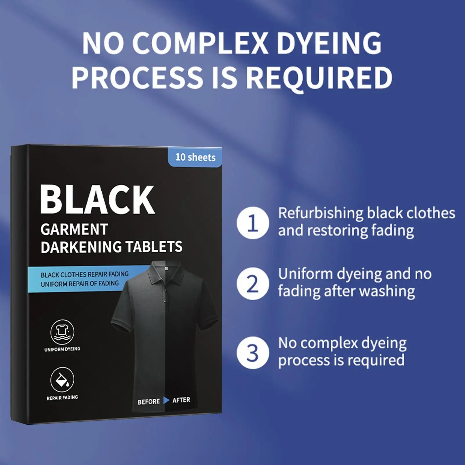 10 Sheet Laundry Catcher Cloth Dye Trapper Prevent Bleeding Dark
