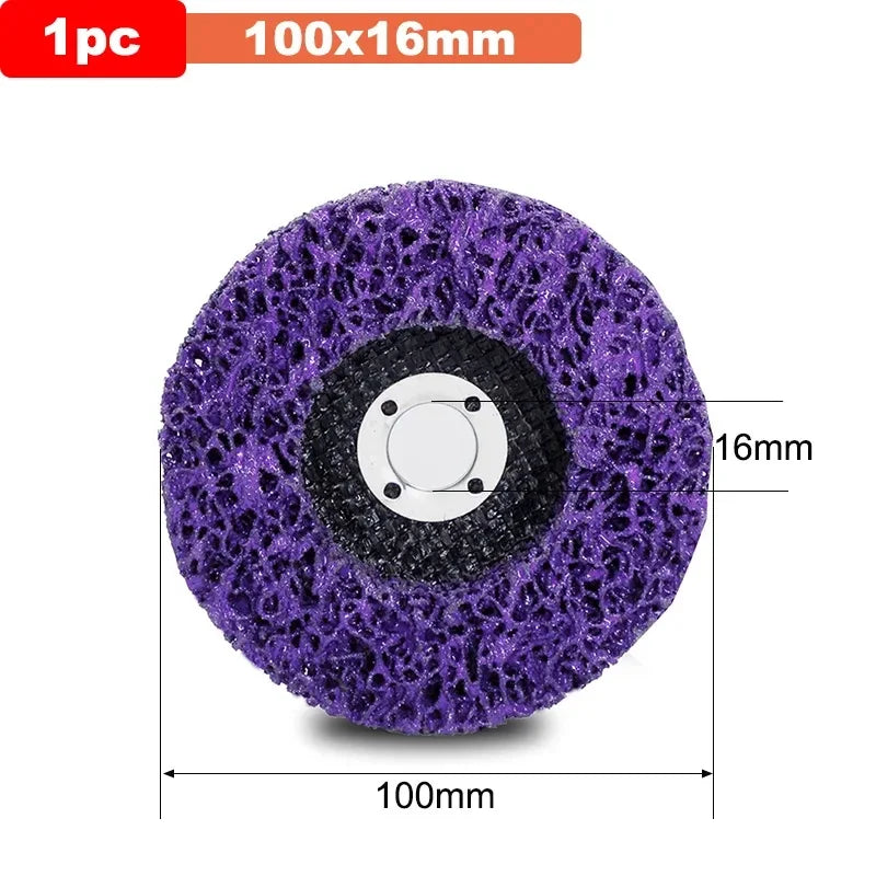 Abrasive Strip Discs 100 115 125mm | Angle Grinder Paint Remover