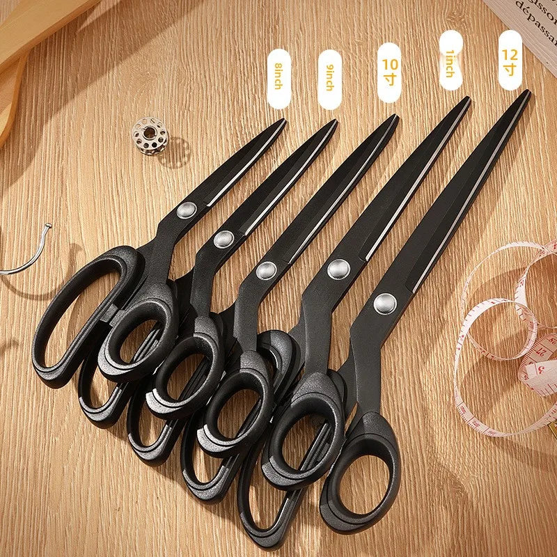 Professional Heavy Duty Tailor Scissors Industrial Sharp Sewing Shears for Cutting Fabric Leather Home Use 1pc Zpaxo