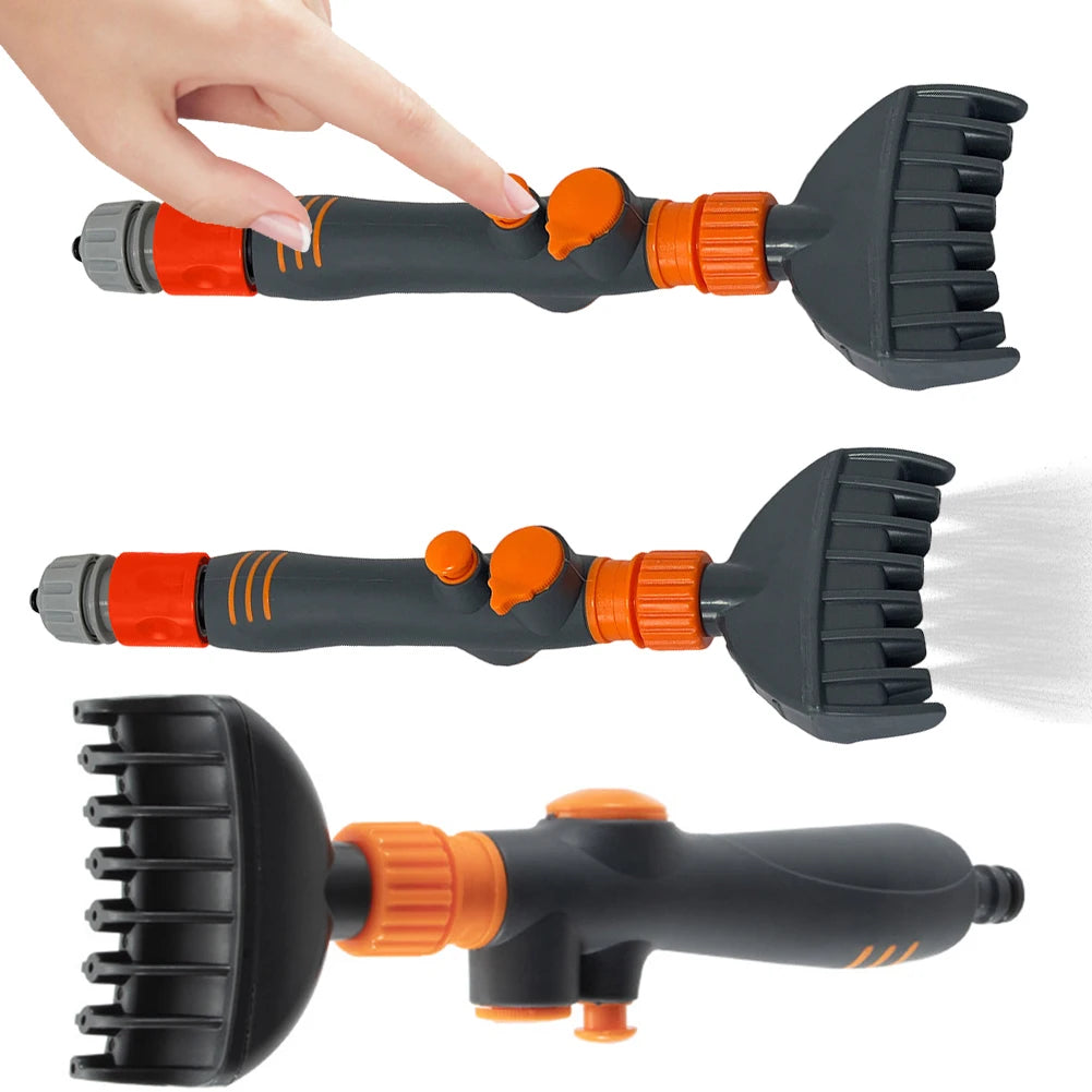 Pool Cartridge Filter Cleaning Brush Removes Debris Dirt Tub Tool