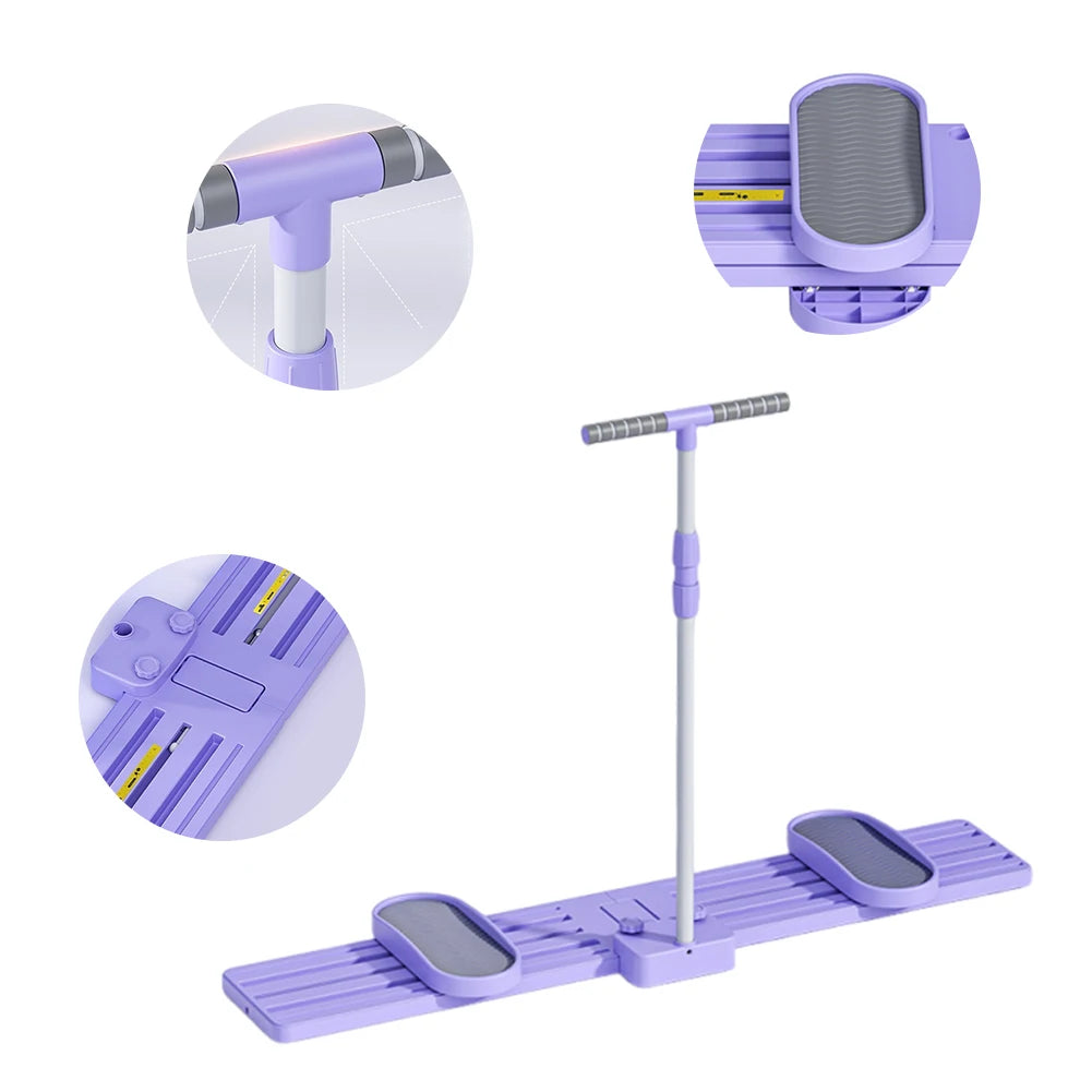 Non Slip Simulated Ski Trainer Foldable Pelvic Floor Muscle Exercise