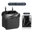 Car Seat Back Organizer – Foldable PU Leather Storage Bag