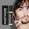 Beard Care Roll-on Reduces Shedding Deeply Nourishes Thick Beard Massage Treatment Improves Smooth Styling Soft Beard Treatment Zpaxo Default Title