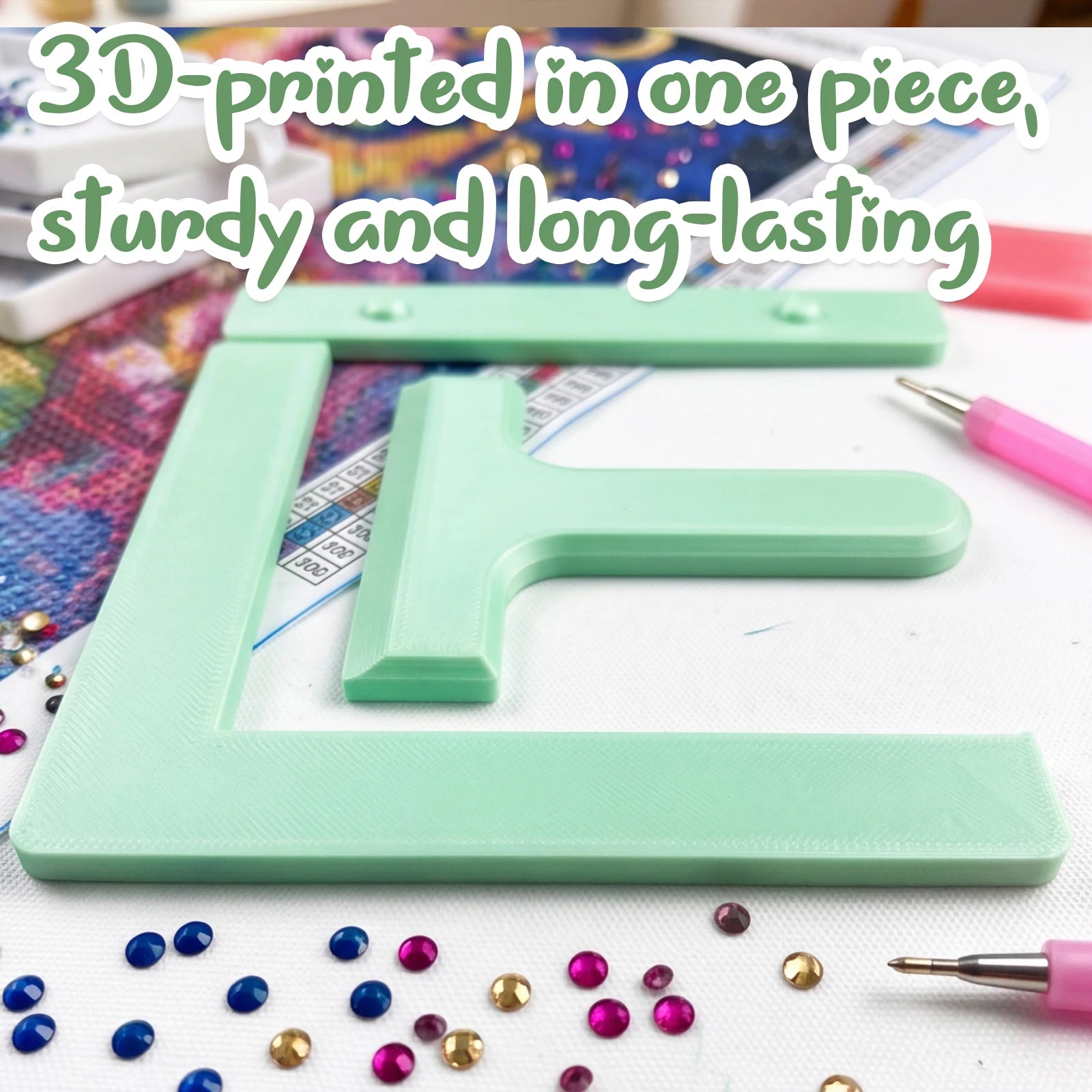 3 Diamond Painting Alignment Ruler Art Straightening Tool Suitable