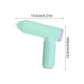 Electric Scrub Brush Rechargeable Bathroom Scrubber Handheld Automatic Cup Washing Brush For Pots Window Living Room Sink Zpaxo Green United States
