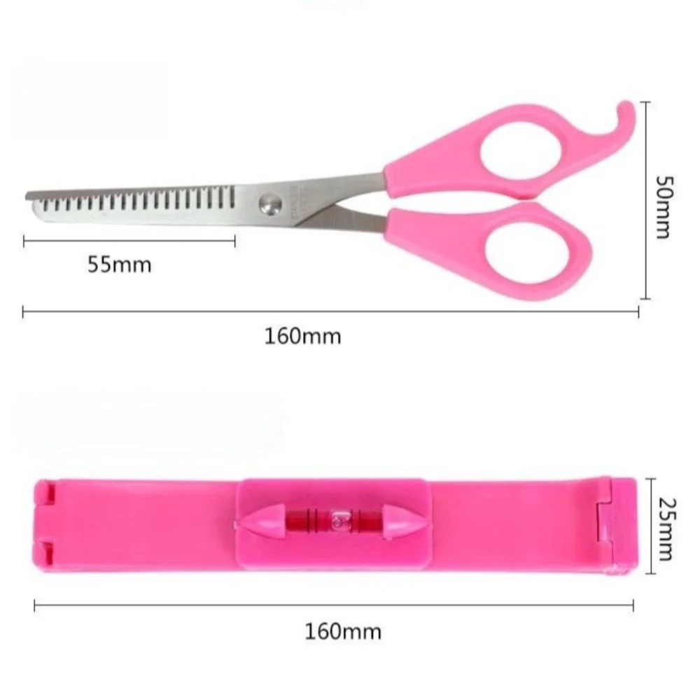 Precise Bangs Trimming Tool Point Cuts Thinning Shears Kids Cutting Zpaxo