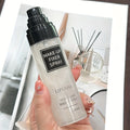 Makeup Setting Spray,Oil Control Lightweight Quicksand Setting Spray 100ml,Moisturizing Long Lasting For 16h Toner Set Makeup Zpaxo 100ml
