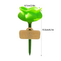 Bee Water Station Flower Shape Drinking Cup Insect Waterer Butterfly