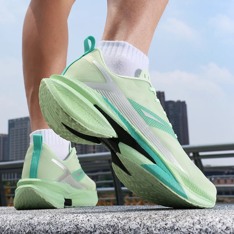 Men's Casual Sneakers Luxury Trainer Shoes Breathable Race Running