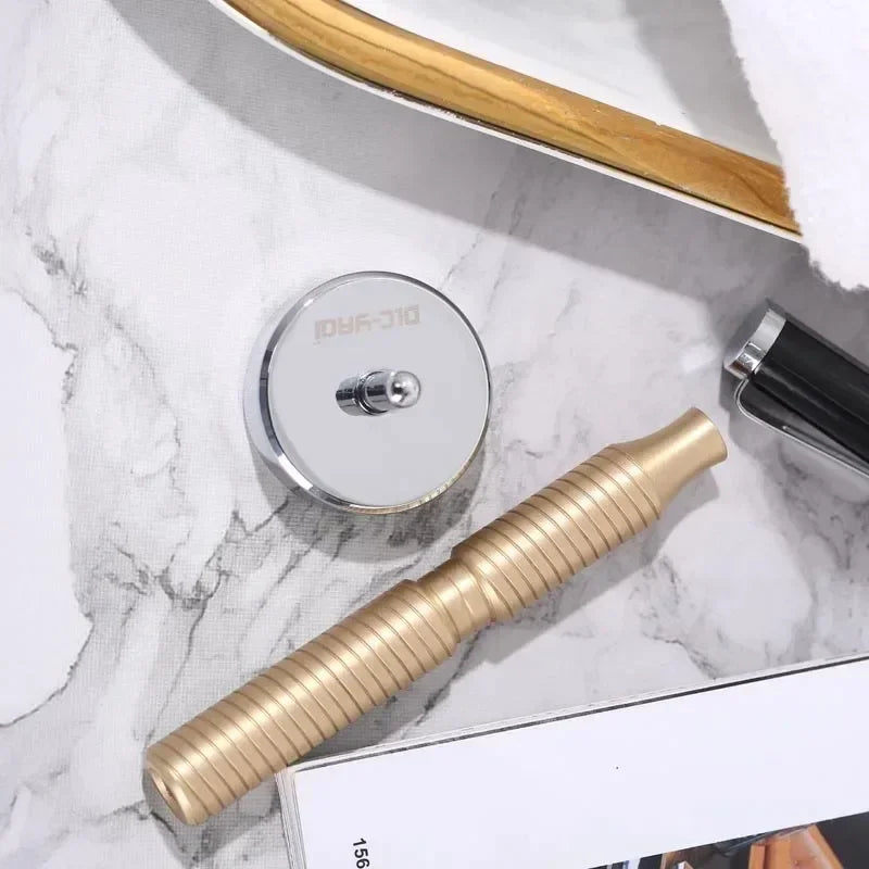 Yaqi 88mm Solid Brass Safety Razor Handle – Men's Shaving Safety Razor Handle Zpaxo