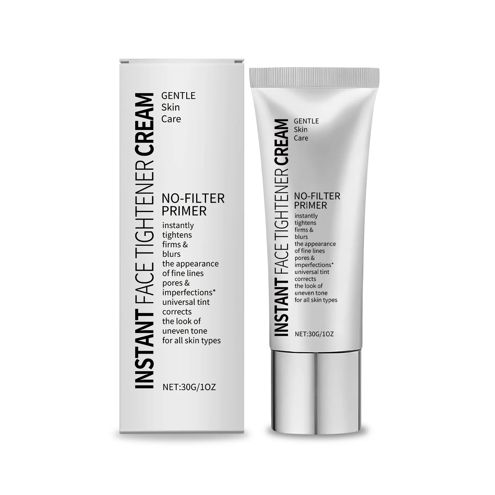 Facial Makeup Primer – Firming, Oil Control & Smooth Finish Makeup Primer Zpaxo 30g Boxed