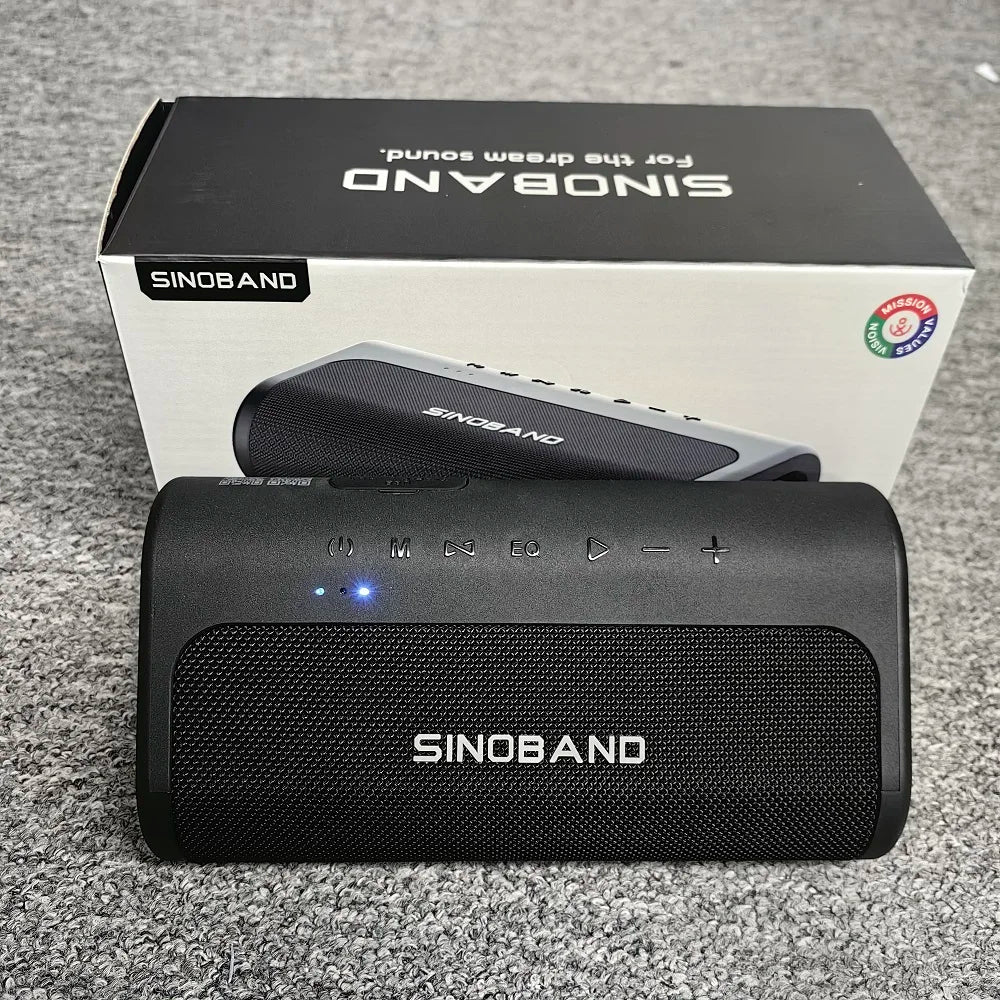 80W XDOBO Bluetooth Speaker Wireless Subwoofer Deep Bass EQ 10400mAh Zpaxo