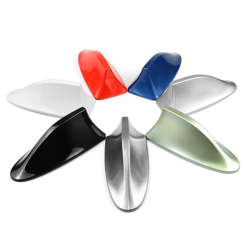 Parts Roof Antennas FM AM Car Model Styling Shark Fin Antenna Auto Zpaxo