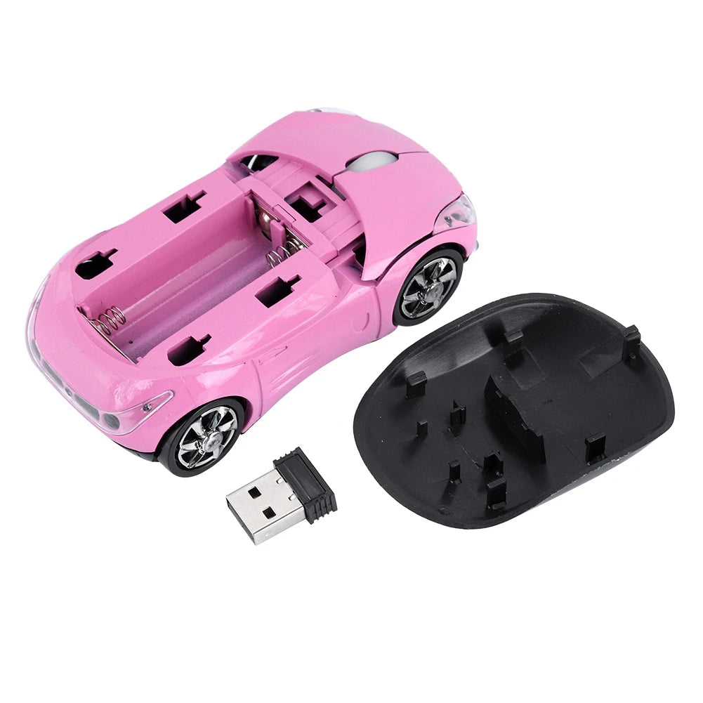 Wireless Mouse Optical 1600DPI Mac ME Tablet Gaming Portable