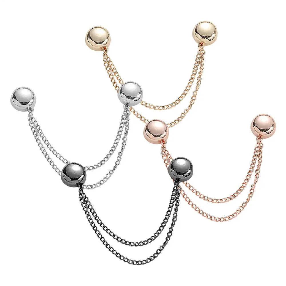 Multifunctional Magnetic Clothing Clips Boutonniere Pins Scarf