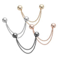 Multifunctional Magnetic Clothing Clips Boutonniere Pins Scarf