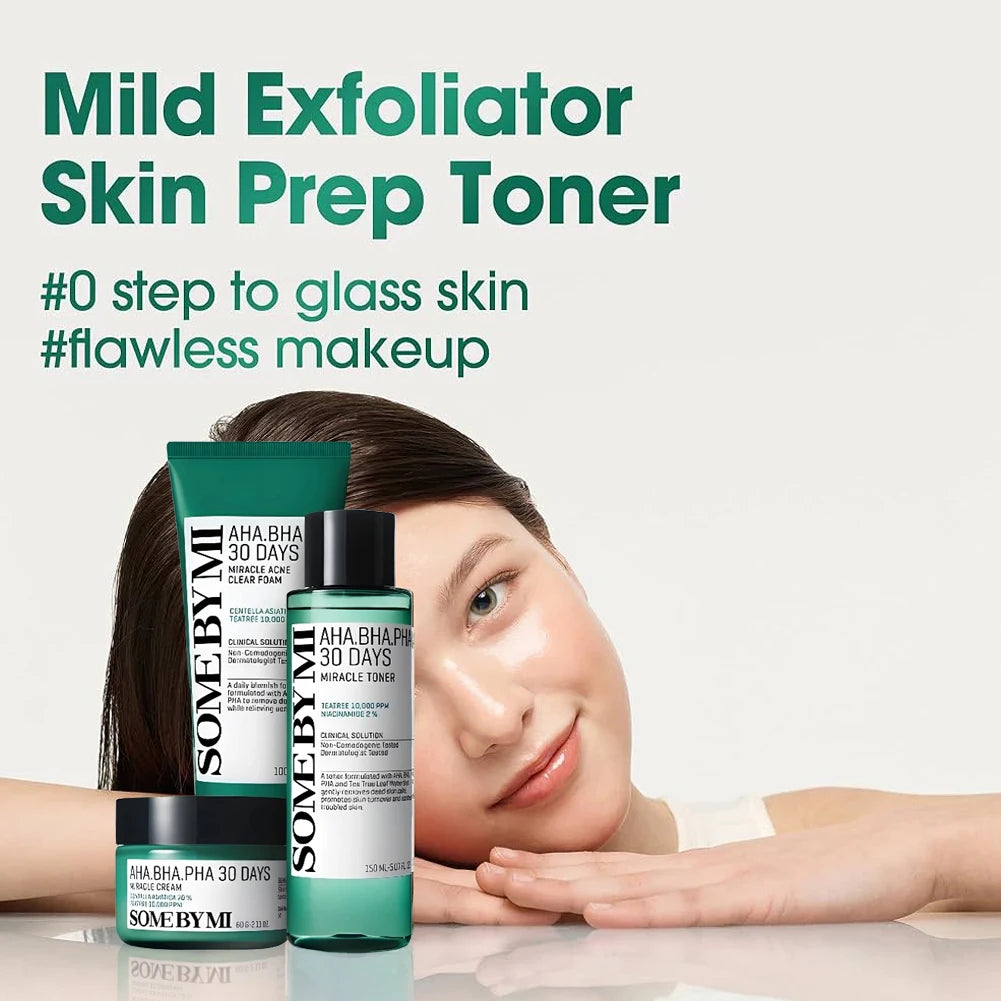 SOME BY MI Korean Skincare Set for Oily Acne-Prone Skin Korean Skincare Set Zpaxo