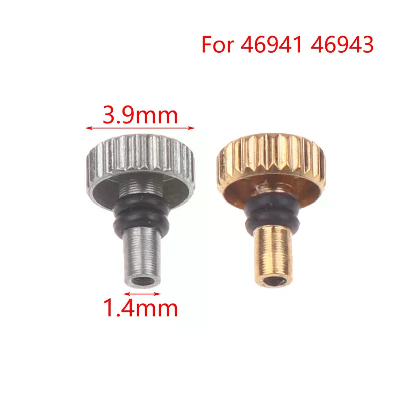 1 7009 8200 Watch Crown Head Ccrown Stainless Steel Handle 46941 Zpaxo
