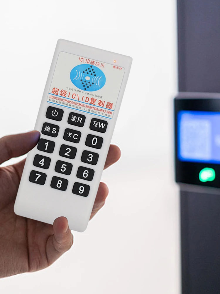 RFID NFC IC Card Reader Writer 125Khz-13 56MHZ Handheld Smart ID