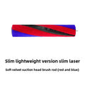 Roller Brush Bar Side Cover Floor Head Replacement Parts Fit Dyson V8Slim V10Slim DigitalSlim V12DetectSlim V15DetectSlim Vacuum Zpaxo Red1pcs