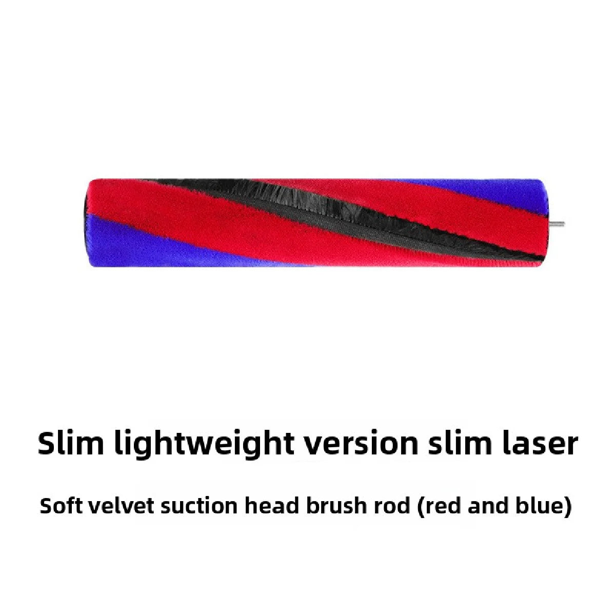 Roller Brush Bar Side Cover Floor Head Replacement Parts Fit Dyson V8Slim V10Slim DigitalSlim V12DetectSlim V15DetectSlim Vacuum Zpaxo Red1pcs