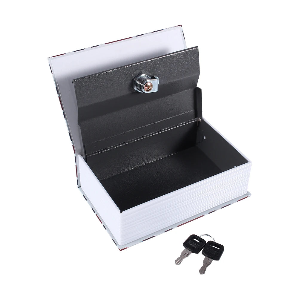 Book Safe Dictionary Secret Security Box Money Cash Jewelry Lock
