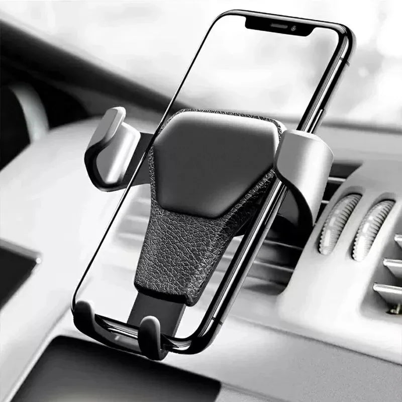 Gravity Car Air Vent Phone Mount | Universal 4.7–6.5" Holder
