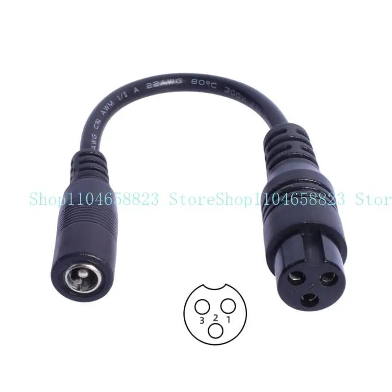 652F 22AWG DC5 5x2 Female Connector Cable DC5521Adapting Multiple Zpaxo for M16 plug China Mainland